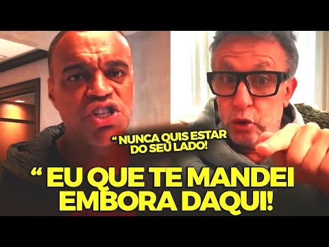 VISH! CRAQUE NETO EXPÕE SAÍDA DE DENILSON SHOW DO PROGRAMA