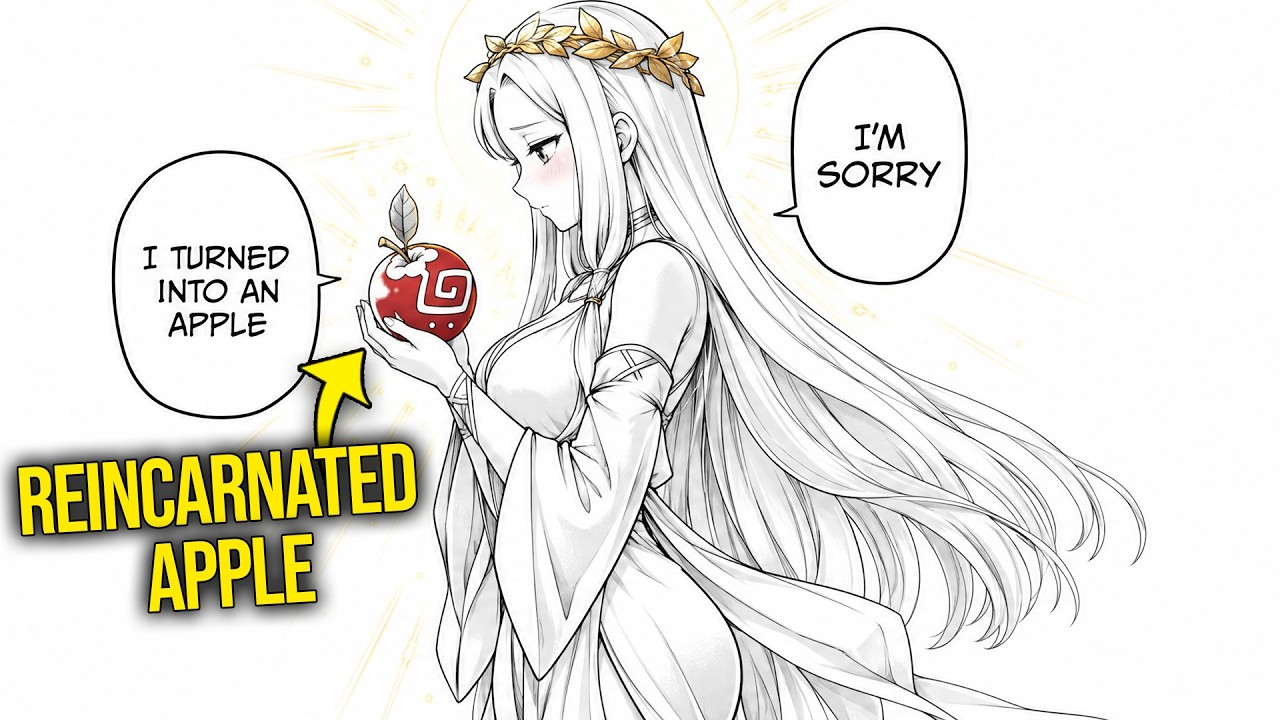 REINCARNATED As An Apple By The Goddess, He's Given God-Tier Skills To Become S Rank | Manga Recap
