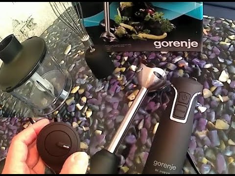 Выбор блендера! (gorenje HBX604QB) 2020! Сделаем фруктовый смузи!!