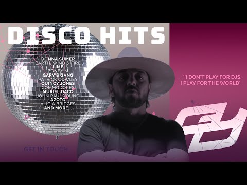 DISCO HITS 70s 80s  | Mix by Perico Padilla #disco #studio54 #discomusic #80s #70s