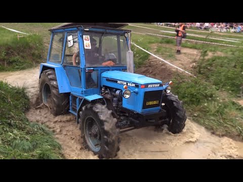 Traktoriáda Zděchov 2024