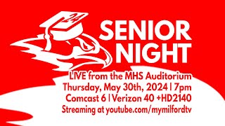 Milford High School Senior Night 2024