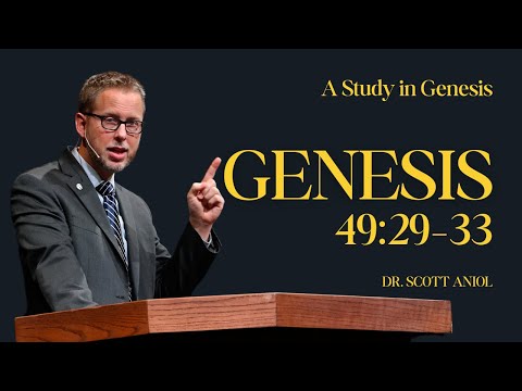 Genesis 49:29–33