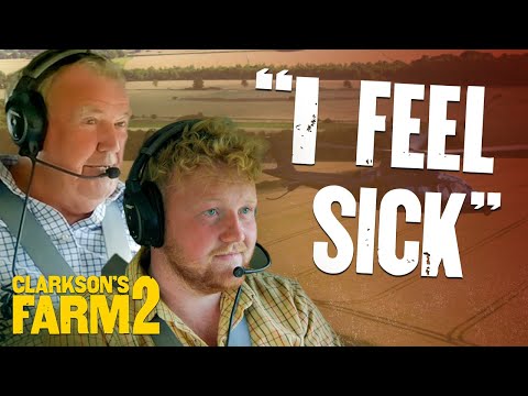 Jeremy Clarkson Surprises Kaleb With A Helicopter Ride | Clarkson’s Farm Season 2