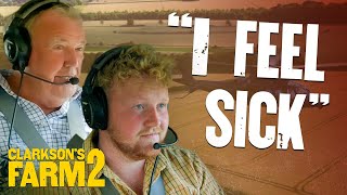 Jeremy Clarkson Surprises Kaleb With A Helicopter Ride | Clarkson’s Farm S2