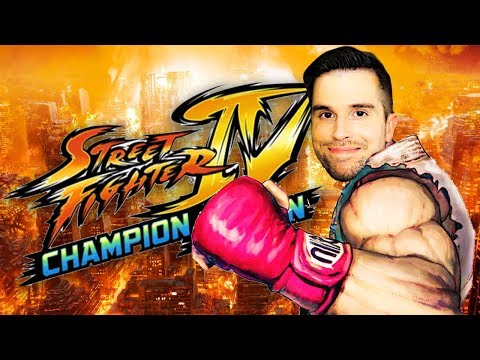 STREET FIGHTER ON MOBILE!! | Street Fighter IV: Champion Edition (#1) - YouTube