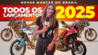 NOVAS MOTOS NO BRASIL! TESTEI NA PISTA LANÇAMENTOS DE 2025 -VEJA OS MODELOS QUE VÃO CHEGAR AO BRASIL