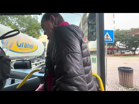 Lisbon, bus 2842 ride - Alverca