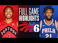 RAPTORS at 76ERS | FULL GAME HIGHLIGHTS | November 2, 2023