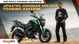 2022 Bajaj Dominar 400 Touring Edition Review | The Best Dominar Yet? | BikeWale