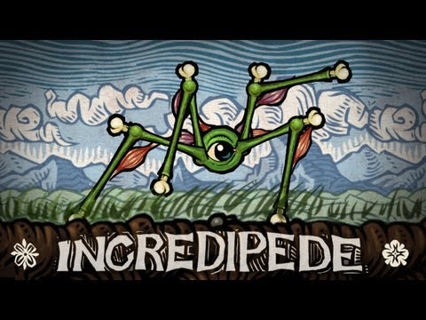 Видео Incredipede #1