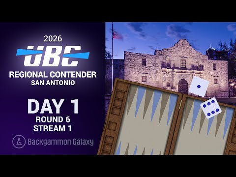 D1S1P2: 2026 UBC Regional Contender San Antonio | Round 6