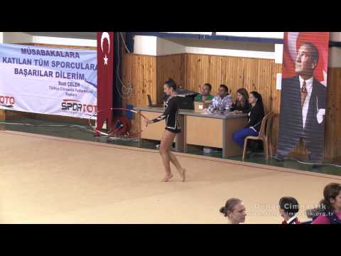 Denge Cimnastik - Öykü Yüksel (Nevşehir 2015 - çember)