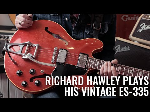 Richard Hawley talks ES-335s, 60s transistor amps and vintage fuzz pedals | Guitar.com
