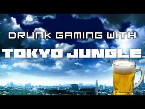 Drunk Gaming - TOKYO JUNGLE (PS3)