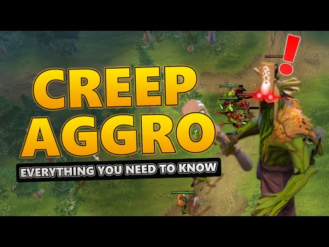 Understanding Creep Aggro | Dota 2 Guide