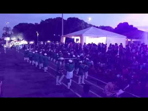 Apresentação da Banda Musical de Lucas do Rio Verde-MT