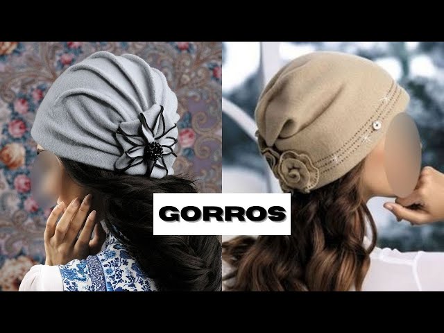 Vídeo relacionado con DRESHOW Sombreros de Invierno para Las Mujeres Pasamontañas de Punto Beanie Skull Cap Con Cordón Cálido Sombrero con Capucha Bufanda