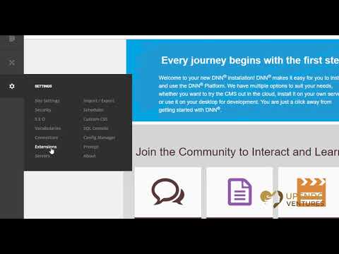 DNN: Create a Module from a Web User Control