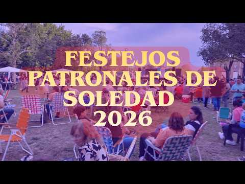 Festejos Patronales de Soledad 2026 Nuestra Señora de los Dolores