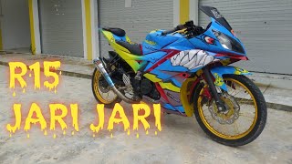 Download lagu Modifikasi R15 jari jari minimalis simpel mp3