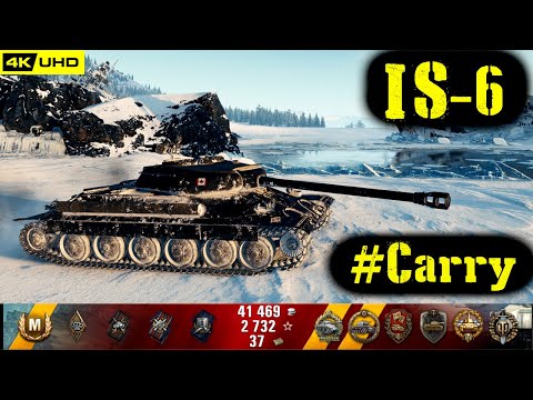 World of Tanks IS-6 B Replay - 7 Kills 5.4K DMG(Patch 1.6.1)