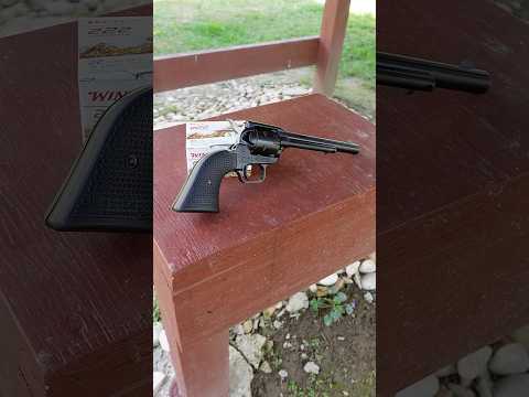 Heritage Rough Rider 22 Revolver : Budget or Bust?