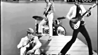 The Who Bald Headed Woman Swedish TV 1966