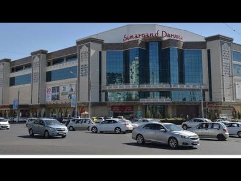 Explorando Samarcanda darvosa (shopping)