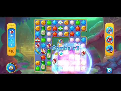 Fishdom 7717 Super Hard Level - NO 💣🧨💥