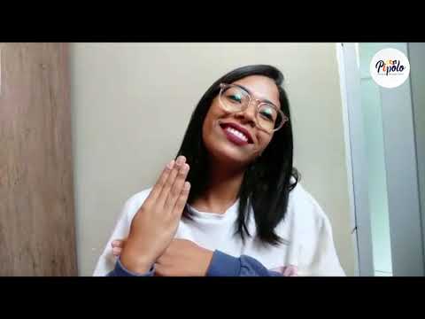 Andressa Musicalização- Deus é tão bom em libras