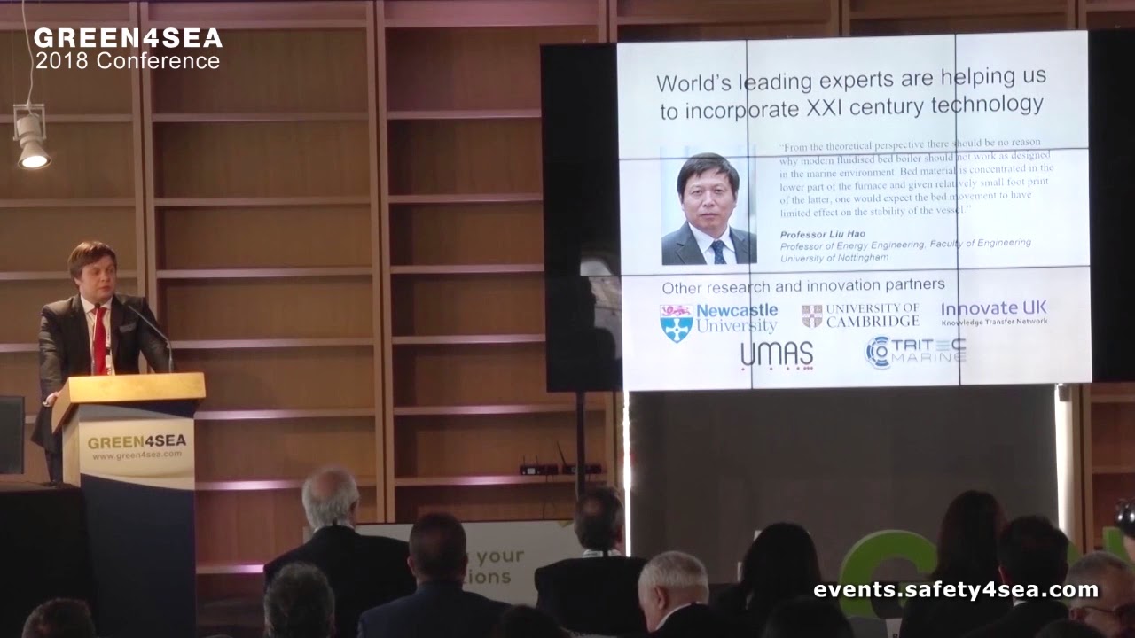 SRF Energy Pellet as a marine fuel