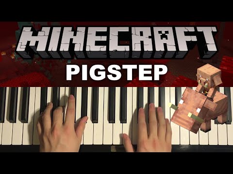 How To Play - Minecraft - Pigstep (Piano Tutorial Lesson)