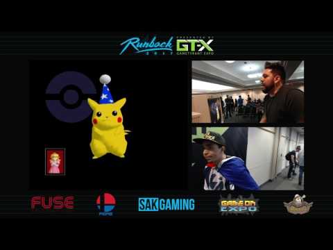Runback 2017 Top 48 WR3 - TS|Axe (Pikachu) vs Silly Kyle (Peach)