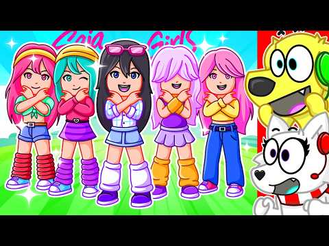WE MET THE SAJA GIRLS?! (Kpop Demon Hunters)