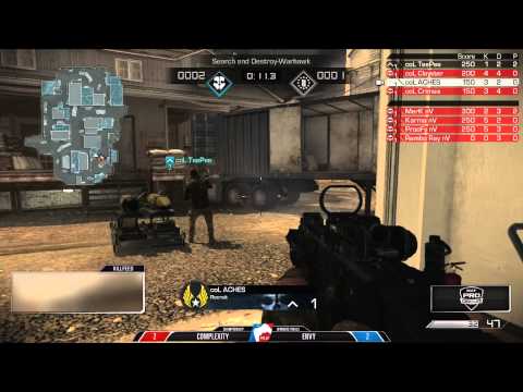 compLexity vs EnVy - Game 5 - Champ W3 - MLG Columbus 2013