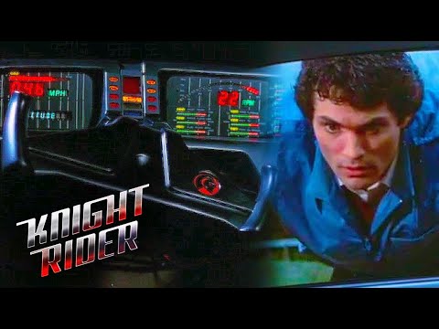 “There Is NOBODY Driving Car” | Knight Rider