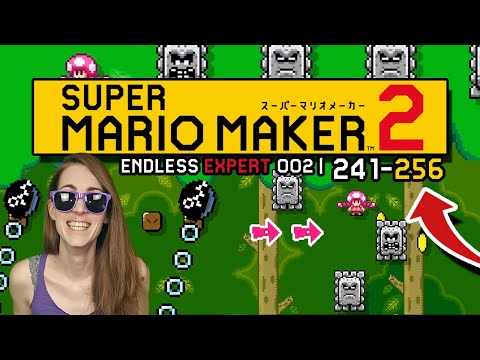 LEVEL UP! ENDLESS EXPERT 002 | 241-256 // SUPER MARIO MAKER 2