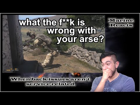 Marine reacts to Random Arma3 Bullshittery (part 2)
