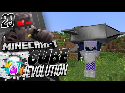 Minecraft Cube Evolution Episode 29: Rocket Control
