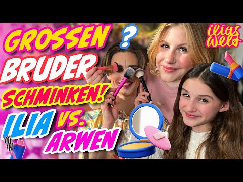 ILIAS WELT - Großen Bruder Schminken (Ilia vs. Arwen)