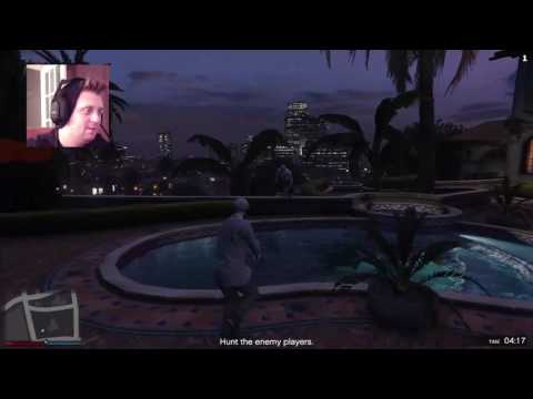 GTA Online Every Bullet Counts Funny Moment