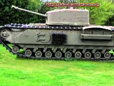 The History of Army Tanks