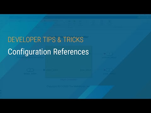 Configuration References