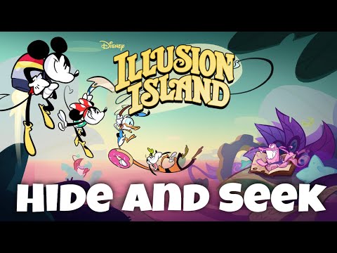 Disney Illusion Island: Hide And Seek