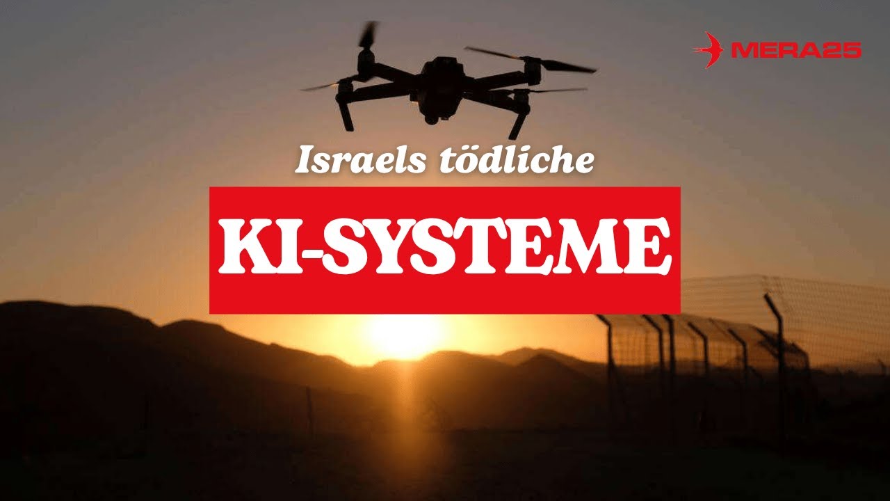 Wie funktioniert ein KI-gestützer Genozid?