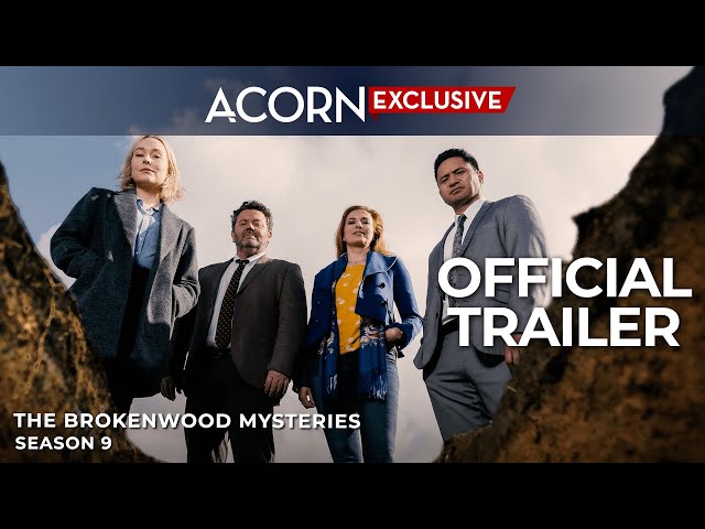 Acorn TV Exclusive | The Brokenwood Mysteries Series 9 | Official Trailer