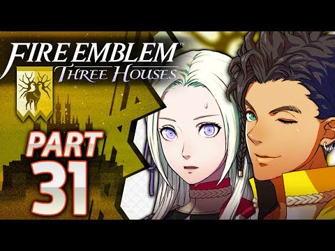 Fire Emblem: Three Houses: Golden Deer - Part 31: Recruited ALL Students!! - Hard/Classic Let's play