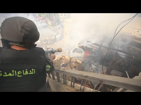 Israeli airstrikes kill 9 in southern Lebanon despite ceasefire deal