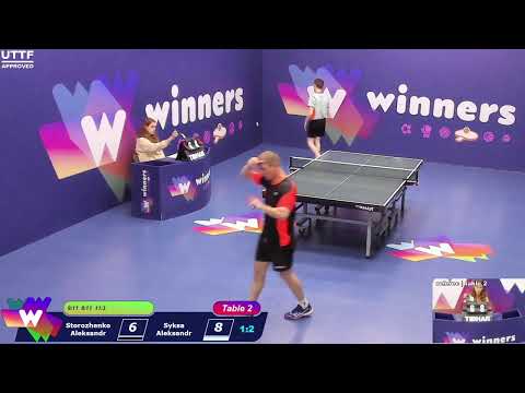 Winners League  14.04.21 Storozhenko Aleksandr - Syksa Aleksandr  13:00